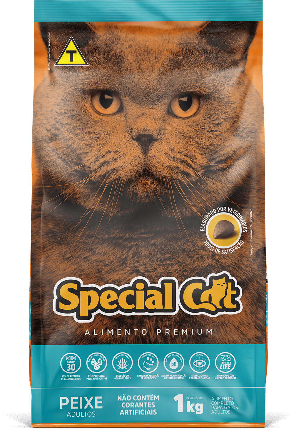 Bolsa de alimento seco Special Cat para gatos adultos