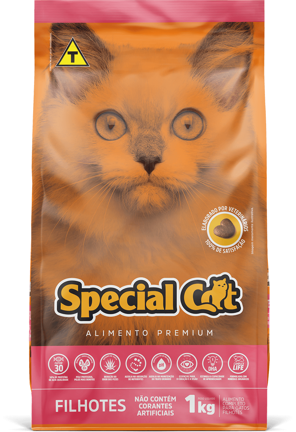 Bolsa de alimento seco Special Cat para gatitos