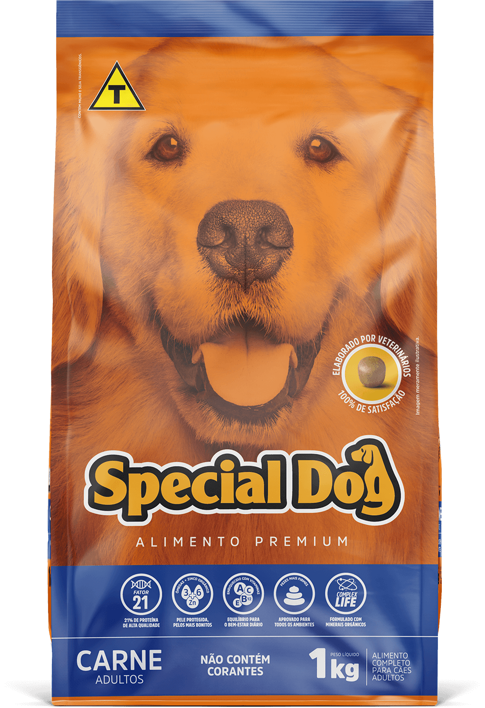 Bolsa de alimento seco Special Dog para perros adultos